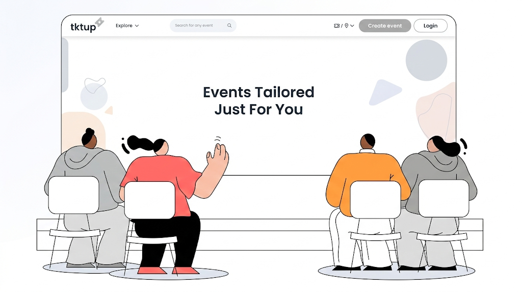 Event Management Software Dashboard