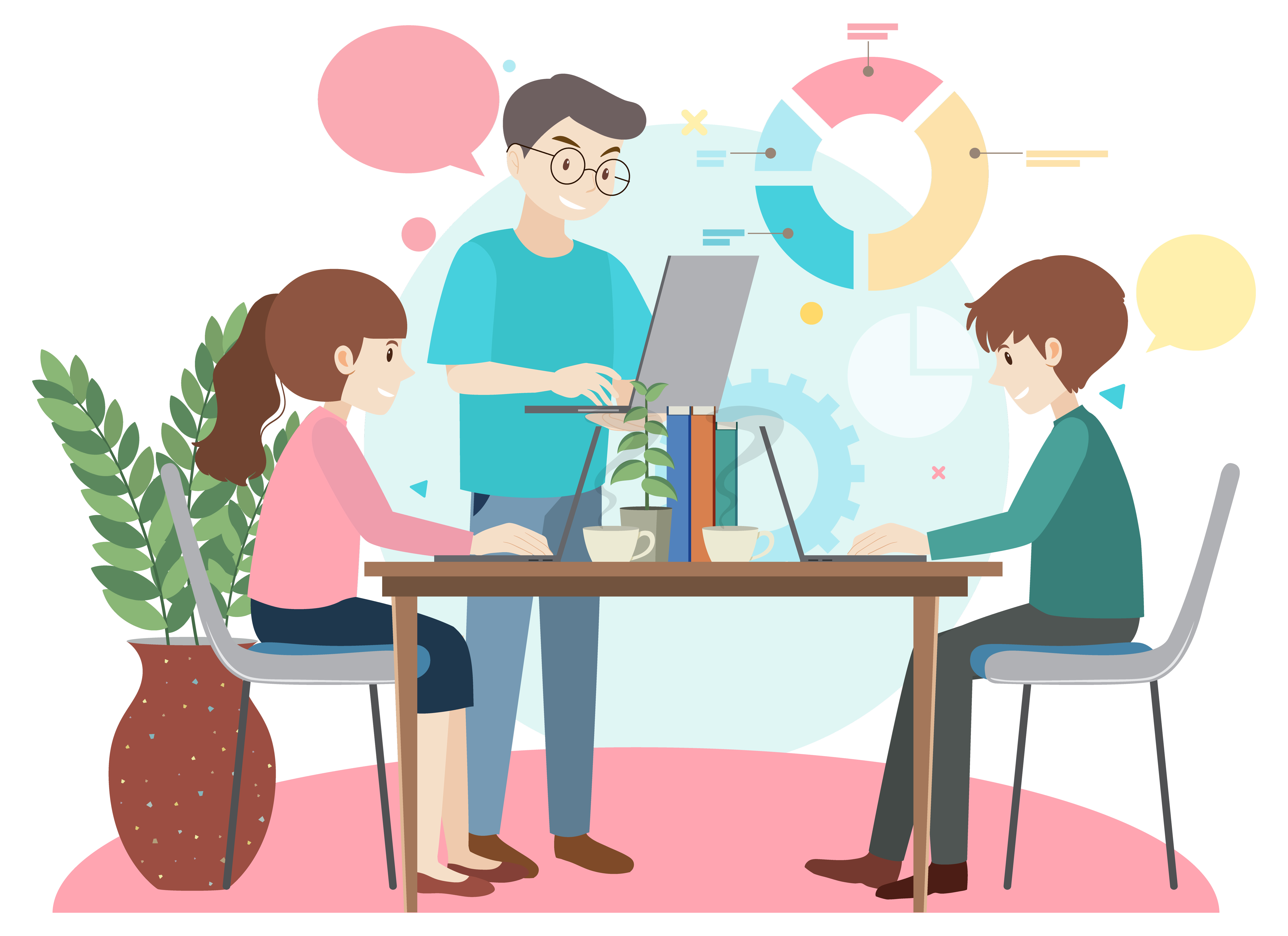 Event illustration